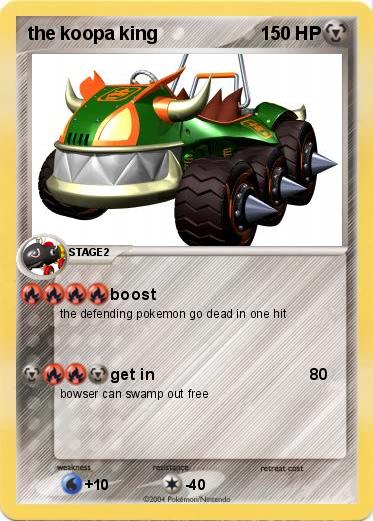 Pokemon the koopa king