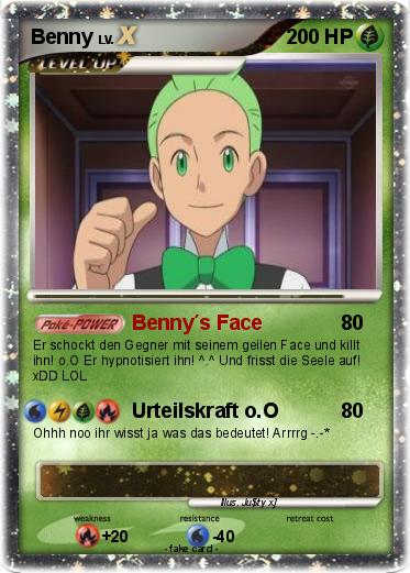 Pokemon Benny