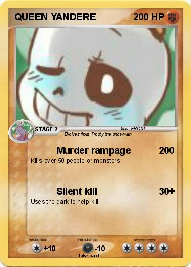 Pokemon QUEEN YANDERE