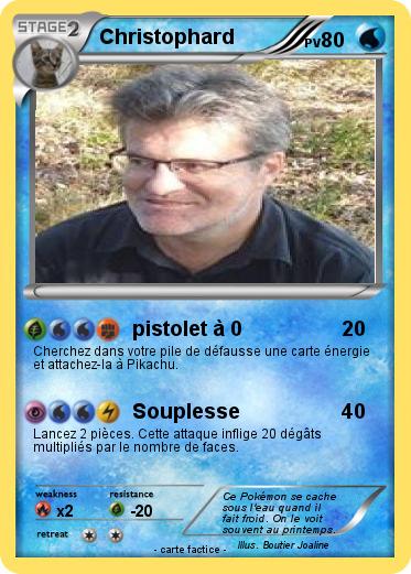 Pokemon Christophard