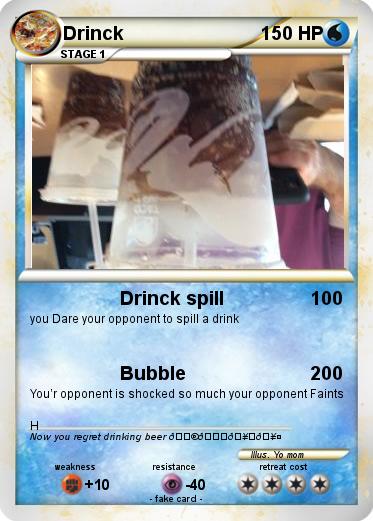 Pokemon Drinck