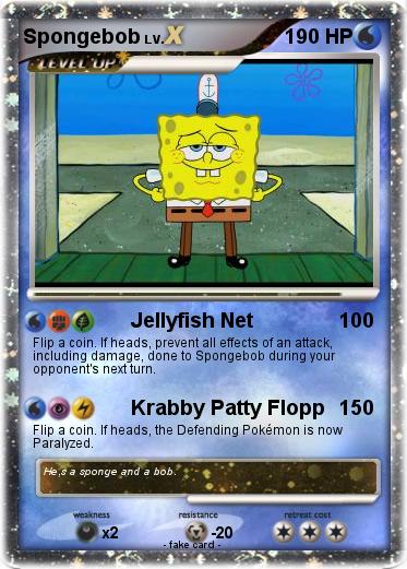 Pokemon Spongebob