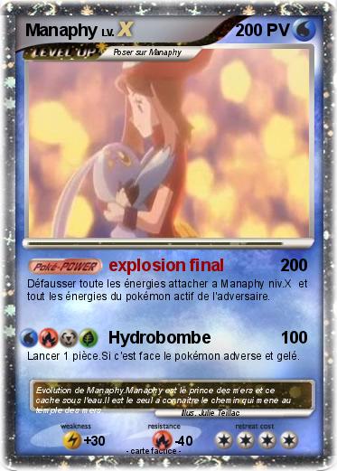 Pokemon Manaphy