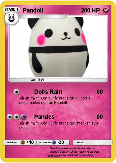 Pokemon Pandoll