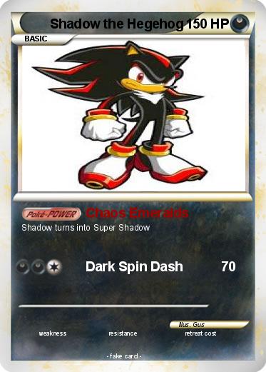Pokemon Shadow the Hegehog