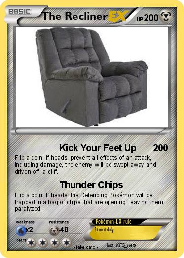 Pokemon The Recliner