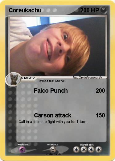 Pokemon Coreukachu