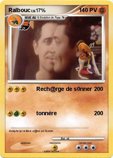 Pokemon Ralbouc