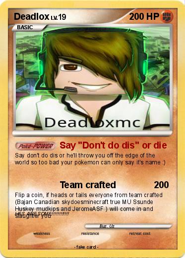 Pokemon Deadlox