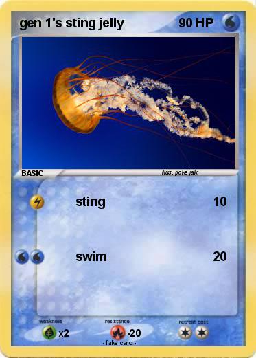 Pokemon gen 1's sting jelly