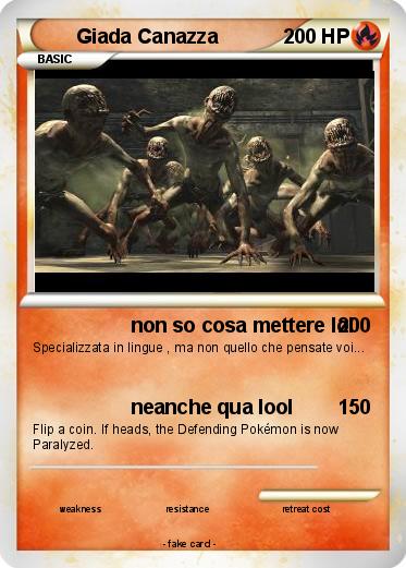 Pokemon Giada Canazza