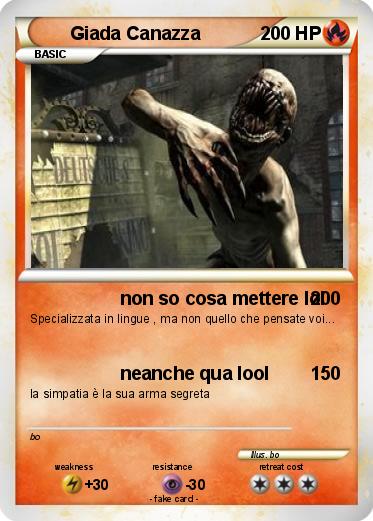 Pokemon Giada Canazza