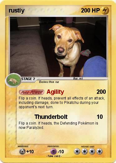 Pokemon rustiy