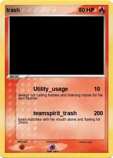 Pokemon trash