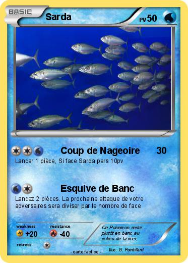 Pokemon Sarda