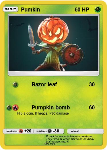 Pokemon Pumkin