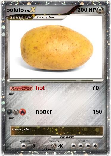 Pokemon potato