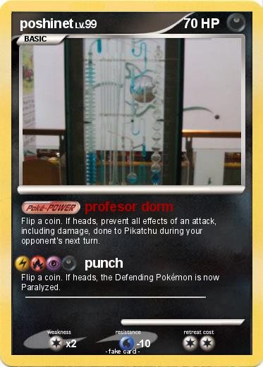 Pokemon poshinet