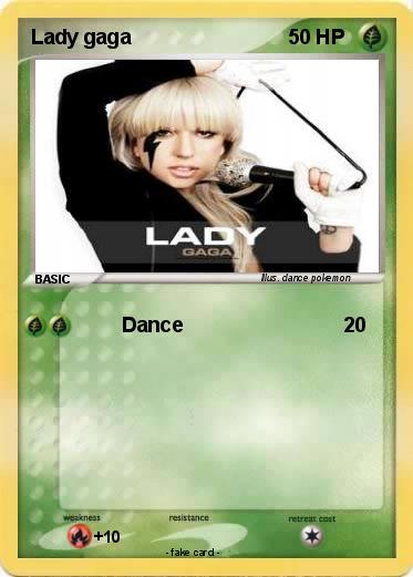 Pokemon Lady gaga