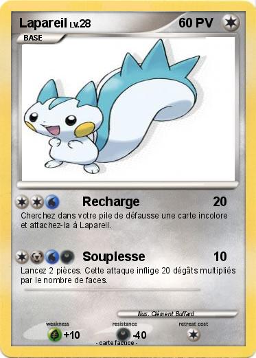 Pokemon Lapareil
