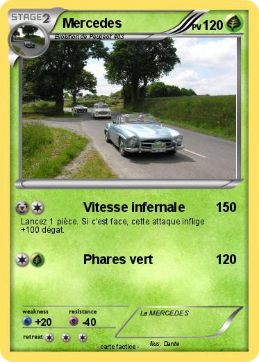 Pokemon Mercedes