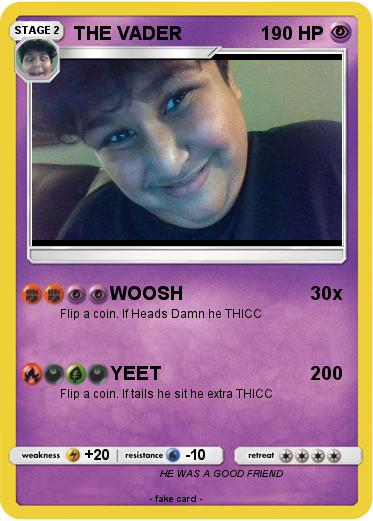 Pokemon THE VADER