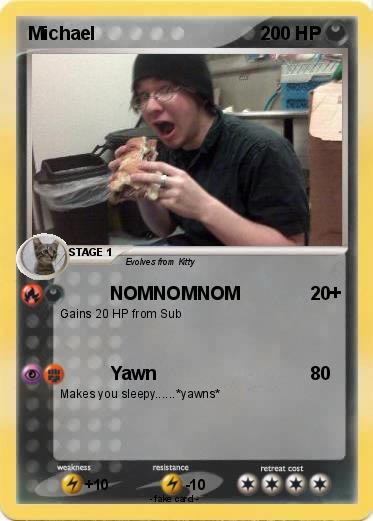 Pokemon Michael