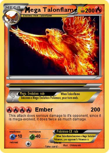 Pokemon ega Talonflame