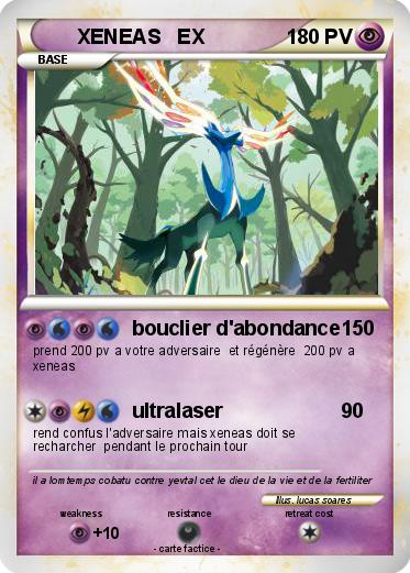 Pokemon XENEAS   EX