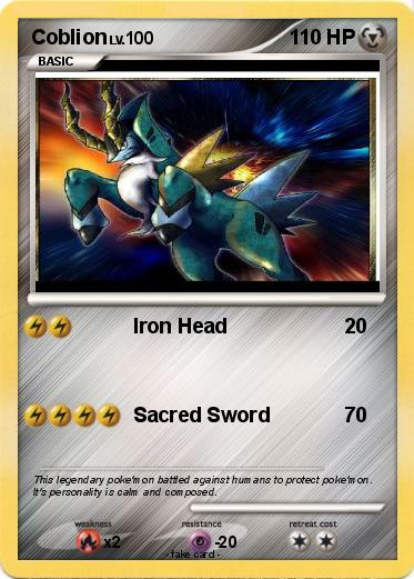 Pokemon Coblion