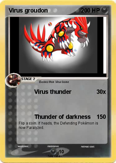 Pokemon Virus groudon