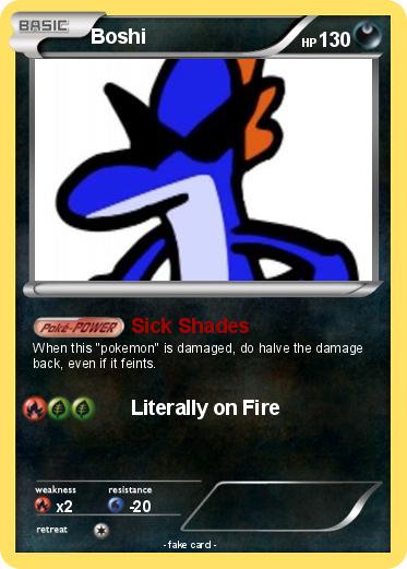 Pokemon Boshi