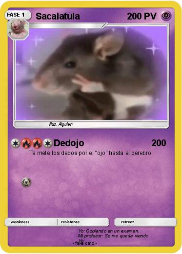 Pokemon Sacalatula