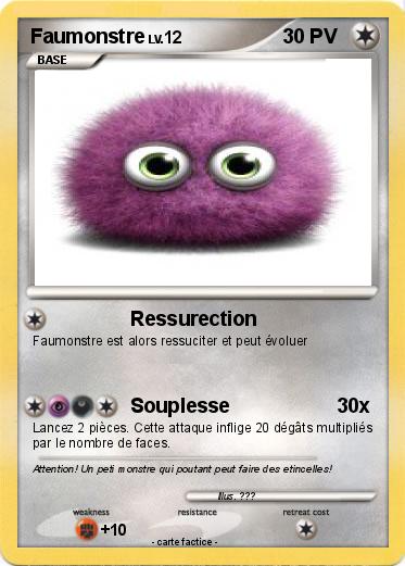 Pokemon Faumonstre
