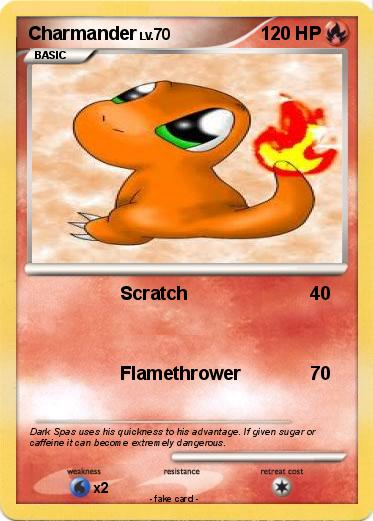 Pokemon Charmander