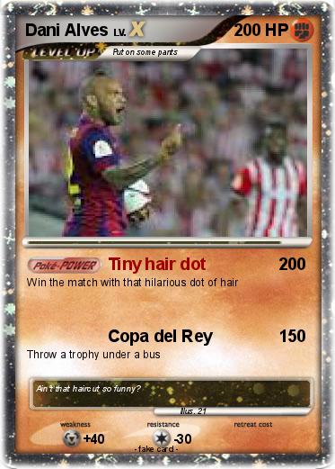 Pokemon Dani Alves