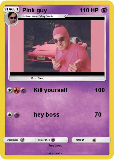 Pokemon Pink guy