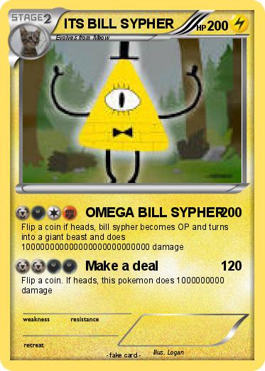 Pokemon ITS BILL SYPHER