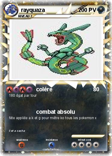 Pokemon rayquaza