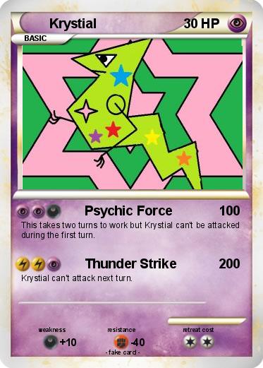 Pokemon Krystial