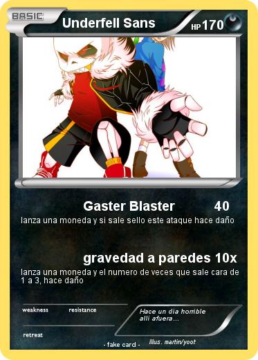 Pokemon Underfell Sans