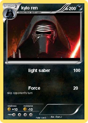 Pokemon kylo ren