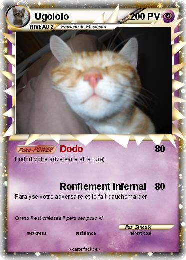 Pokemon Ugololo