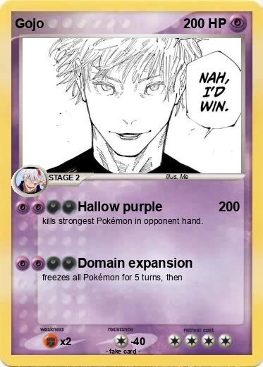 Pokemon Gojo