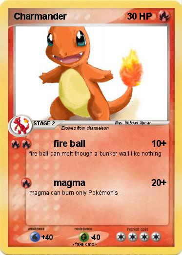 Pokemon Charmander
