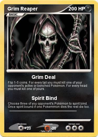 Pokemon Grim Reaper