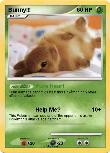 Pokemon Bunny!!!