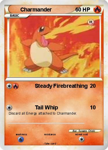 Pokemon Charmander