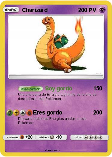 Pokemon Charizard