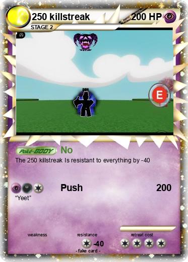 Pokemon 250 killstreak